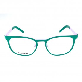Dsquared DQ5184-98 51/18/140 woman glasses - Green (Green) очила,dsquared,dq5184,98,51,18,140,woman,glasses,green,(green)