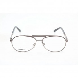 Dsquared DQ5239-9 57/14/140 glasses - Silver (Grey) очила,dsquared,dq5239,9,57,14,140,glasses,silver,(grey)