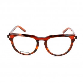 Dsquared DQ5251-56 52/20/140 glasses - Brown (Tortoiseshell) очила,dsquared,dq5251,56,52,20,140,glasses,brown,(tortoiseshell)