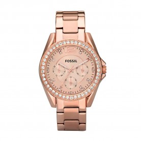 часовник,часовници,fossil,es2811,38mm,10atm,quartz,analogical,woman,watch,golden,(pink,pink,mineral)