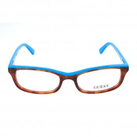 Guess GU2603-52 50/17/135 woman glasses - Brown / Blue (Tortoiseshell / Blue) очила,guess,gu2603,52,50,17,135,woman,glasses,brown,blue,(tortoiseshell,blue)