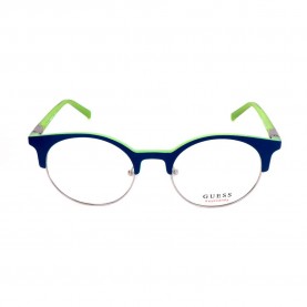 Guess GU3025-91 51/21/135 glasses - Blue (Navy / Green) очила,guess,gu3025,91,51,21,135,glasses,blue,(navy,green)