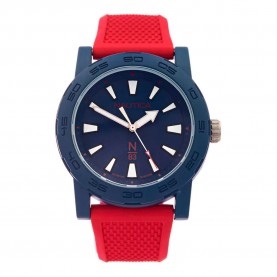 Часовник Nautica NAPATF204 42.5mm 5ATM Quartz Analogical watch - Red (Red / Blue / Mineral) часовник,часовници,nautica,napatf204,42.5mm,5atm,quartz,analogical,watch,red,(red,blue,mineral)