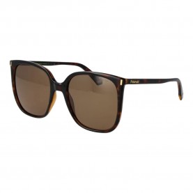 Слънчеви очила Polaroid PLD6218S56086 56/19/140 woman polarized sunglasses - Brown (Havana) слънчеви,очила,слънчеви,очила,polaroid,pld6218s56086,56,19,140,woman,polarized,sunglasses,brown,(havana)