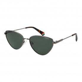 Слънчеви очила Polaroid PLD6234SX57AS 57/17/145 woman polarized sunglasses - Silver (Matte Black) слънчеви,очила,слънчеви,очила,polaroid,pld6234sx57as,57,17,145,woman,polarized,sunglasses,silver,(matte,black)