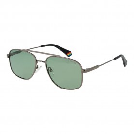 Слънчеви очила Polaroid PLD6235SX56AS 56/17/145 polarized sunglasses - Silver (Matte Black) слънчеви,очила,слънчеви,очила,polaroid,pld6235sx56as,56,17,145,polarized,sunglasses,silver,(matte,black)