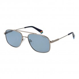 Слънчеви очила Polaroid PLD6235SX56V8 56/17/145 polarized sunglasses - Silver (Matte Grey) слънчеви,очила,слънчеви,очила,polaroid,pld6235sx56v8,56,17,145,polarized,sunglasses,silver,(matte,grey)
