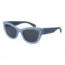 слънчеви,очила,слънчеви,очила,polaroid,pld6237sx52mv,52,20,140,woman,polarized,sunglasses,blue,(matte,blue)