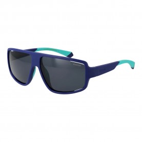 Слънчеви очила Polaroid PLD7054S61FLL 61/12/140 polarized sunglasses - Blue (Matte Blue) слънчеви,очила,слънчеви,очила,polaroid,pld7054s61fll,61,12,140,polarized,sunglasses,blue,(matte,blue)