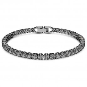 бижутерия,swarovski,5514655,bracelet,grey,(grey)