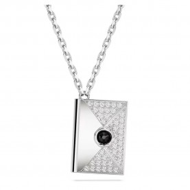 бижутерия,swarovski,5662873,necklace,silver,(silver)
