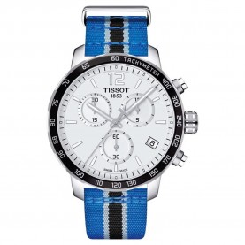 Часовник Tissot T0954770372 42mm 10ATM Quartz Analogical watch - Blue (Blue / White / Sapphire) часовник,часовници,tissot,t0954770372,42mm,10atm,quartz,analogical,watch,blue,(blue,white,sapphire)