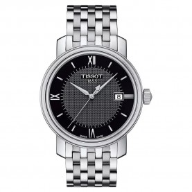 Часовник Tissot T097410110580 40mm 5ATM Quartz Analogical woman watch - Silver (Grey / Black / Sapphire) часовник,часовници,tissot,t097410110580,40mm,5atm,quartz,analogical,woman,watch,silver,(grey,black,sapphire)