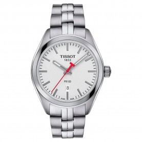Часовник Tissot T101210110310 33mm 10ATM Quartz Analogical woman watch - Silver (Grey / Grey / Sapphire) часовник,часовници,tissot,t101210110310,33mm,10atm,quartz,analogical,woman,watch,silver,(grey,grey,sapphire)