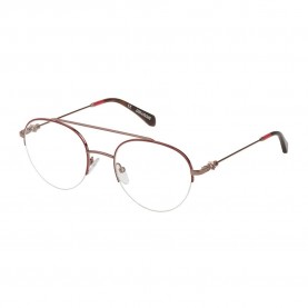 очила,zadig&voltaire,vzv205510shl,51,20,135,woman,glasses,brown,(brown,red)
