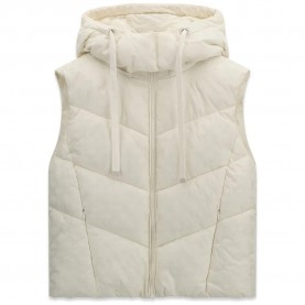 елек,дамски,жилетки,guess,daisy,logo,cropped,vest,beige,(cream,white)