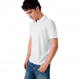 дамски,блузи,с,яка,мъжки,блузи,с,яка,guess,essential,short,sleeve,polo,white,(pure,white)