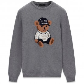 блуза,мъжки,пуловери,дамски,пуловери,guess,navin,sweater,grey,(deep,rain,cloud,heat)