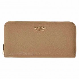 Guess Amorette Double Large woman wallet - Brown (Beige) портфейли,и,портмонета,guess,amorette,double,large,woman,wallet,brown,(beige)
