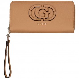 Guess Bianca Large woman wallet - Brown / Orange (Beige) портфейли,и,портмонета,guess,bianca,large,woman,wallet,brown,orange,(beige)
