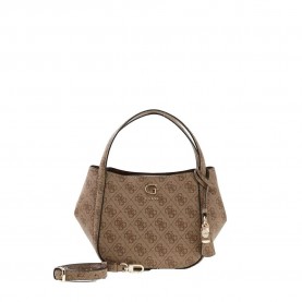 Чанта Guess Coleen Logo Small bag - Brown (Latte Logo) чанта,всички,чанти,guess,coleen,logo,small,bag,brown,(latte,logo)