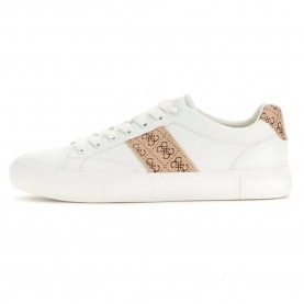 Маратонки Guess Cribe trainers - White (Ivory) маратонки,мъжки,маратонки,дамски,маратонки,guess,cribe,trainers,white,(ivory)