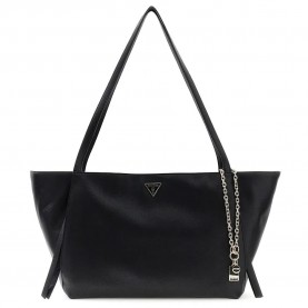 Чанта за през рамо Guess Devon 3 Comp shoulder bag - Black (Black) чанта,за,през,рамо,всички,чанти,guess,devon,3,comp,shoulder,bag,black,(black)