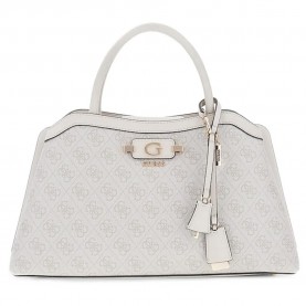 Чанта Guess Lindsey Girlfriend bag - White (Bone Logo) чанта,всички,чанти,guess,lindsey,girlfriend,bag,white,(bone,logo)