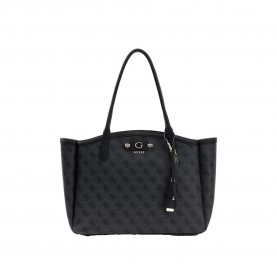 чанта,за,през,рамо,всички,чанти,guess,lindsey,shoulder,bag,grey,(coal,logo)