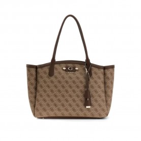 чанта,за,през,рамо,всички,чанти,guess,lindsey,shoulder,bag,brown,(latte,logo)