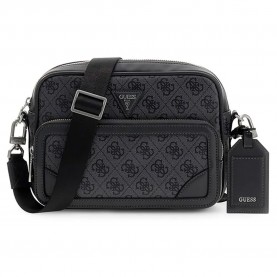 всички,чанти,guess,milano,double,crossbody,black,(black,antracite)