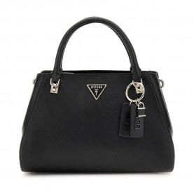 Чанта Guess Noelle II Luxury Satchel bag - Black (Black) чанта,всички,чанти,guess,noelle,ii,luxury,satchel,bag,black,(black)