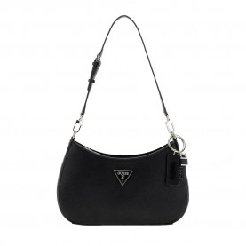 Чанта за през рамо Guess Noelle II shoulder bag - Black (Black) чанта,за,през,рамо,всички,чанти,guess,noelle,ii,shoulder,bag,black,(black)