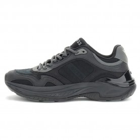 Маратонки Guess Squan2 trainers - Black (Black) маратонки,мъжки,маратонки,дамски,маратонки,guess,squan2,trainers,black,(black)