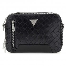 Guess Torino crossbody - Black (Black) всички,чанти,guess,torino,crossbody,black,(black)