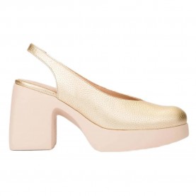 Обувки Wonders Lady 90 heel shoes - Beige (Platinum) обувки,дамски,обувки,wonders,lady,90,heel,shoes,beige,(platinum)