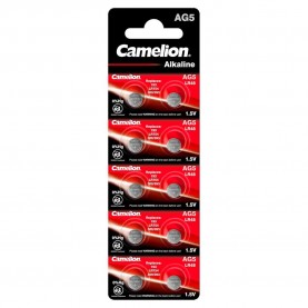 батерии,camelion,12051005,alkaline,batteries,10,units,clear,(silver)