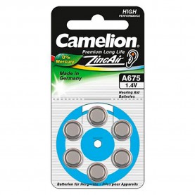 батерии,camelion,15056675,zinc,batteries,6,units,silver,(blue)
