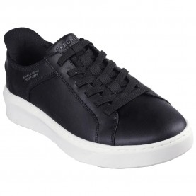 маратонки,мъжки,маратонки,дамски,маратонки,skechers,court,break,trainers,refurbished,black,(black,duraleather,mesh)