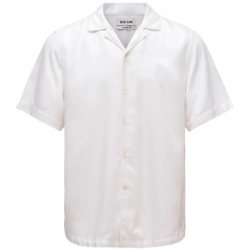 Риза с къс ръкав Salsa jeans 21009489 Regular Fit short sleeve shirt - White (White) риза,с,къс,ръкав,дамски,ризи,мъжки,ризи,salsa,jeans,21009489,regular,fit,short,sleeve,shirt,white,(white)