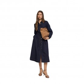 Рокля Salsa jeans 21011527 dress - Blue (Dark Wash) рокля,дамски,поли,и,рокли,salsa,jeans,21011527,dress,blue,(dark,wash)