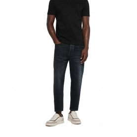 Дънки Salsa jeans 21011553 Tapered Fit jeans - Blue (Medium Wash) дънки,мъжки,панталони,дамски,панталони,salsa,jeans,21011553,tapered,fit,jeans,blue,(medium,wash)