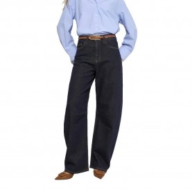 Дънки Salsa jeans 21011573 Barrel Fit jeans - Black (Dark Wash) дънки,мъжки,панталони,дамски,панталони,salsa,jeans,21011573,barrel,fit,jeans,black,(dark,wash)