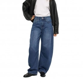 Дънки Salsa jeans 21011573 Barrel Fit jeans - Blue (Medium Wash) дънки,мъжки,панталони,дамски,панталони,salsa,jeans,21011573,barrel,fit,jeans,blue,(medium,wash)