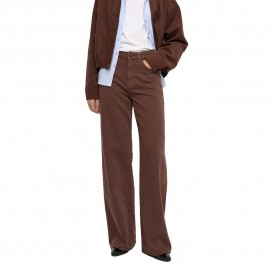 Дънки Salsa jeans 21011583 Wide Leg jeans - Brown (Dark Brown V1) дънки,мъжки,панталони,дамски,панталони,salsa,jeans,21011583,wide,leg,jeans,brown,(dark,brown,v1)