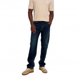 Анцуг Salsa jeans 21011614 Regular Fit joggers - Blue (Medium Light) анцуг,мъжки,панталони,дамски,панталони,salsa,jeans,21011614,regular,fit,joggers,blue,(medium,light)