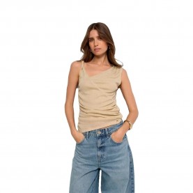 Елек Salsa jeans 21011787 waistcoat - Beige (Medium Beige) елек,дамски,сака,salsa,jeans,21011787,waistcoat,beige,(medium,beige)