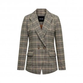 Сако Salsa jeans 21011809 blazer - Beige / Grey (Light Brown V1) сако,дамски,сака,salsa,jeans,21011809,blazer,beige,grey,(light,brown,v1)