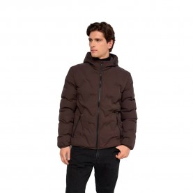 Яке Salsa jeans 21011896 padded jacket - Brown (Dark Brown) яке,мъжки,якета,дамски,якета,и,палта,salsa,jeans,21011896,padded,jacket,brown,(dark,brown)
