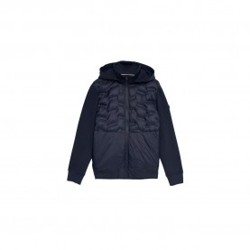 Блуза Salsa jeans 21011904 full zip sweatshirt - Blue (Dark Blue) блуза,мъжки,пуловери,salsa,jeans,21011904,full,zip,sweatshirt,blue,(dark,blue)